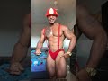 Muscle worship national strong