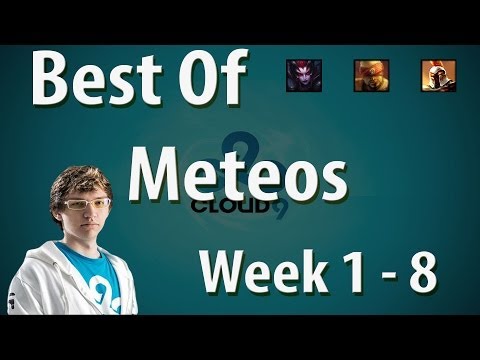 Best of Meteos NA LCS Week 1-8