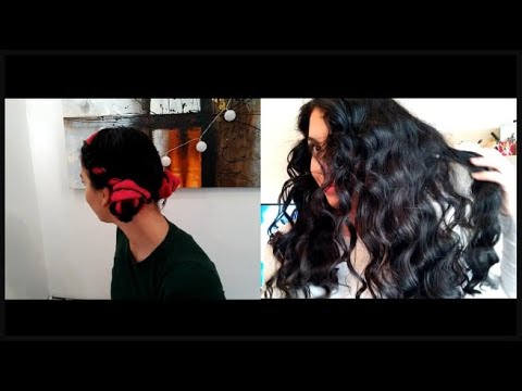 Kais od ogrtaca - Brzo i lako do bogatih lokni BEZ toplote