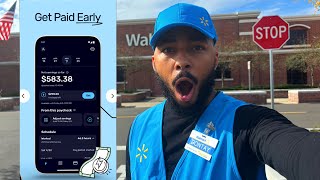 I Get Paid Every Day Working At Walmart!