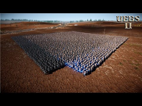 10,000 LASER KNIGHTS & MODERN SOLDIERS vs 2,500,000 ZOMBIES | Ultimate Epic Battle Simulator 2