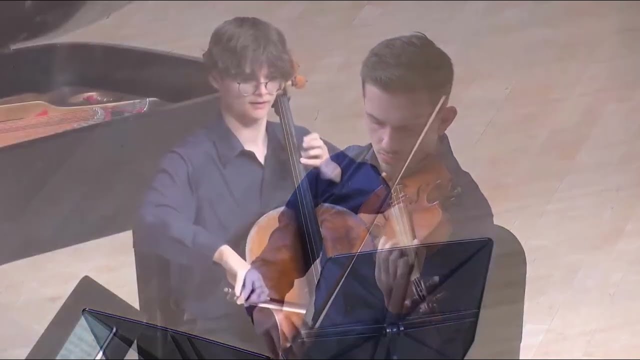 Promotional video thumbnail 3 for Gabriel Harmon, cellist