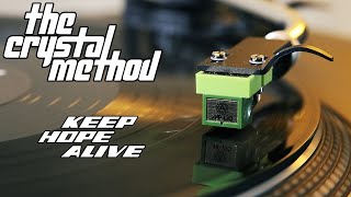 The Crystal Method - Keep Hope Alive - [HQ Rip] Black Vinyl LP