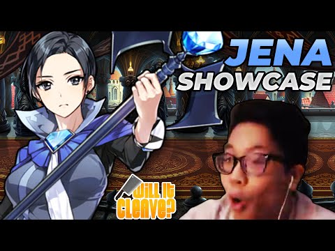 Smilegate added a Playable Streamer to Epic 7 (Jena) - Will It Cleave | Epic Seven