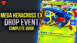 THE BEST MEGA HERACROSS EX DROP EVENT GUIDE! - Pokémon TCG Pocket