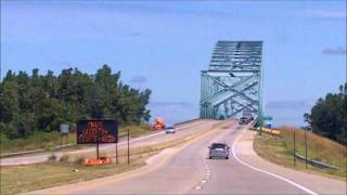 preview picture of video 'I-57 Mississippi River Crossing'