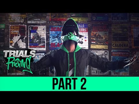 TRIALS RISING Gameplay Walkthrough Part 2 - EUROPE (Full Game)