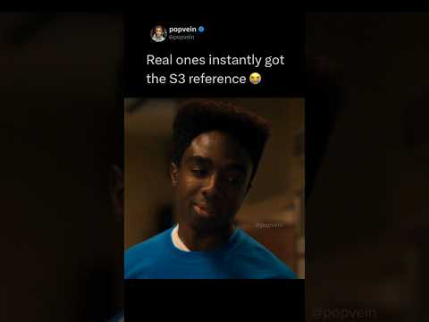 Real ones instantly got the season 3 Lucas reference 😭