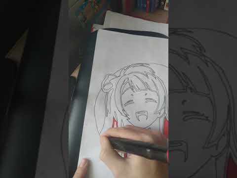 Anime KFC ракраска #1