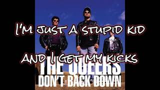 The Queers - Love Love Love ( Lyrics Video )