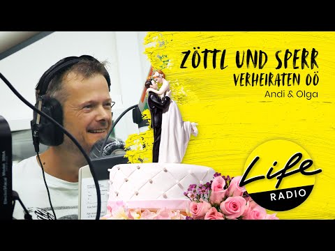 Zöttl und Sperr verheiraten OÖ - Heiratsantrag Andi & Olga