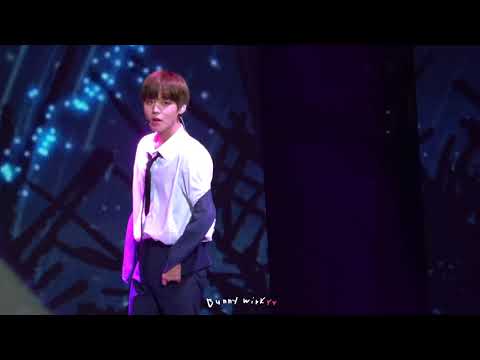 180624  WANNA ONE 워너원 KCON NY- 11 (4K focus. 박지훈 Park Jihoon)