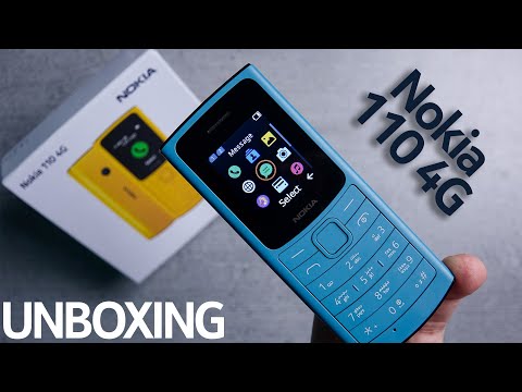 Nokia 110 4G | Unboxing & Features Explored!