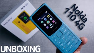 Nokia 110 4G | Unboxing & Features Explored!