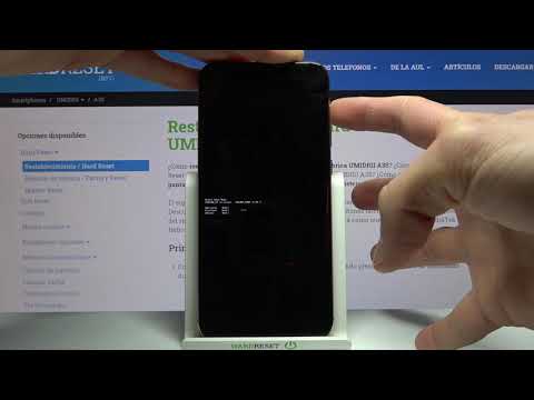 Cómo entrar y salir del modo Fastboot en UMIDIGI A3S - quitar Fastboot
