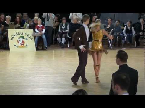 LČ LA 2012 Youth Linards Abelite Lauma Jakobija 1.8fin chacha