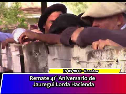 Jauregui Lorda remate 41 Aniversario