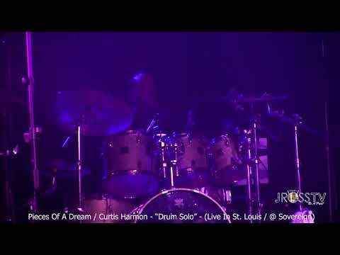 James Ross @Pieces Of A Dream - (Drummer) Curtis Harmon - "Drum Solo" -  www.Jross-tv.com (St Louis)