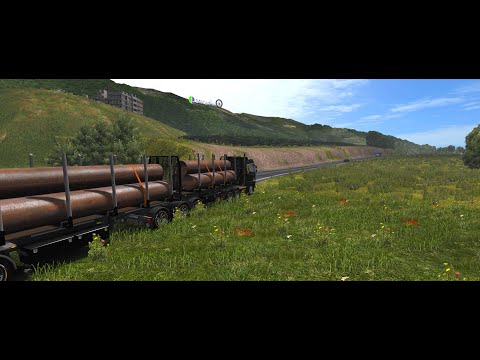 ETS2/v1.37/ProMods 2.46 - BEGLEITET MICH DURCH RUSSLAND #1