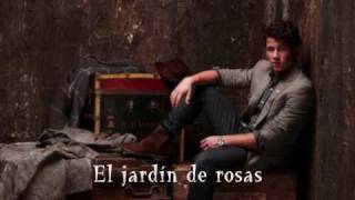 Nick Jonas - Rose Garden (traducida al español)