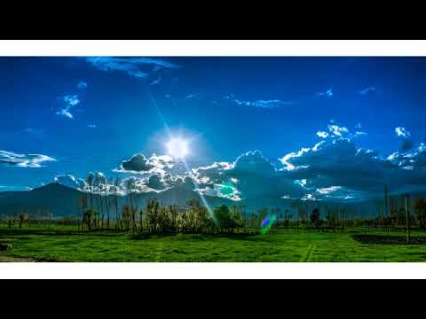 Nascer do Sol, super relaxante