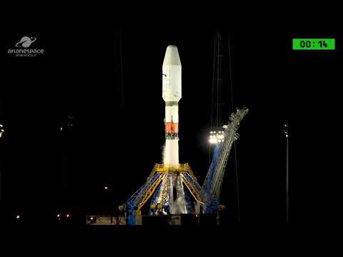 Lanzamiento del satélite Metop-C en Soyuz ST-B - ArianeSpace VS19