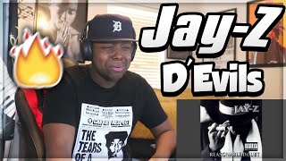 FIRST TIME HEARING- Jay-Z - D&#39;Evils (REACTION)