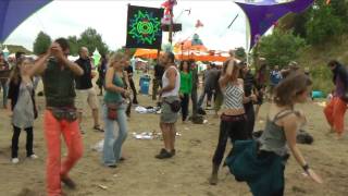 preview picture of video 'FullMoon Festival 2010 - Wittstock Germany (Zooteam production)'
