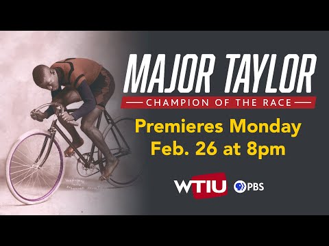 Major Taylor: Champion of the Race — Trailer