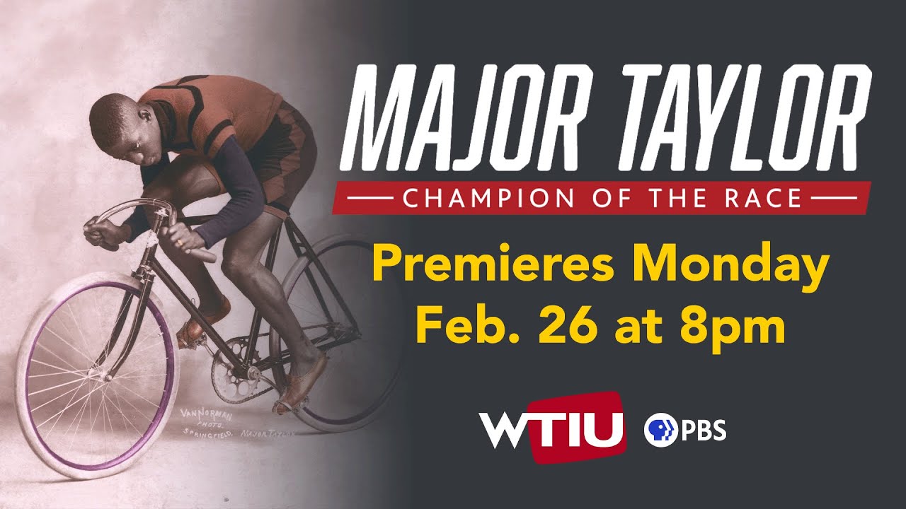 Major Taylor: Champion of the Race — Trailer