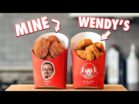 Homemade Wendy's Spicy Chicken Nuggets