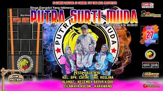 Download lagu 🔴 LIVE NGARAK ❗SINGA DANGDUT❗ PUTRA SURTI MUDA ❗SABTU,27 DESEMBER 2025  ❗DS.KECEMEK-KARAWANG mp3