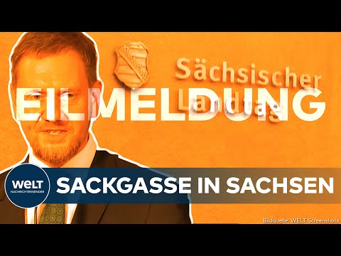Video Thumbnail: SACHSEN IN SACKGASSE: Sondierungen von CDU, BSW und SPD in Dresden gescheitert