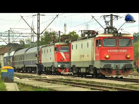 Trenuri & Activitate Feroviară în Gara Beclean pe Someș - 30 Septembrie 2022