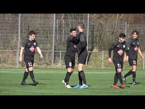 SV Weingarten gegen SV Kehlen 1zu2 am 5 3 2022 Spiel in Oberzell