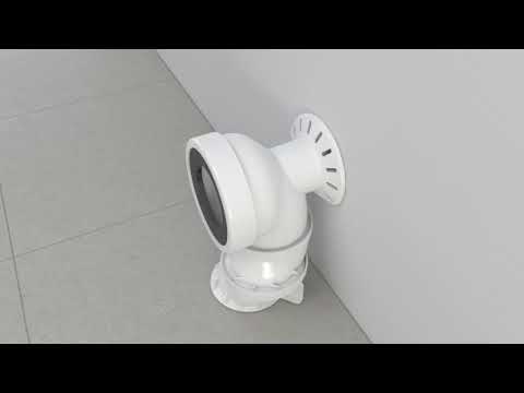 Caroma Caroma Uni-Orbital® Connector - The Toilet Pan Installation Time Saver