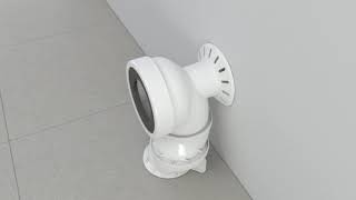 Caroma Caroma Uni-Orbital® Connector - The Toilet Pan Installation Time Saver