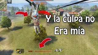 Y LA CULPA NO ERA MIA....FREE FIRE RANDOM WardingYT T2 Capitulo 13