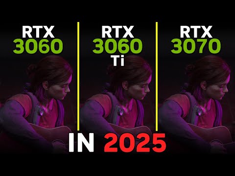RTX 3060 vs RTX 3060 Ti vs RTX 3070 in 2025 | Tested in 15 games