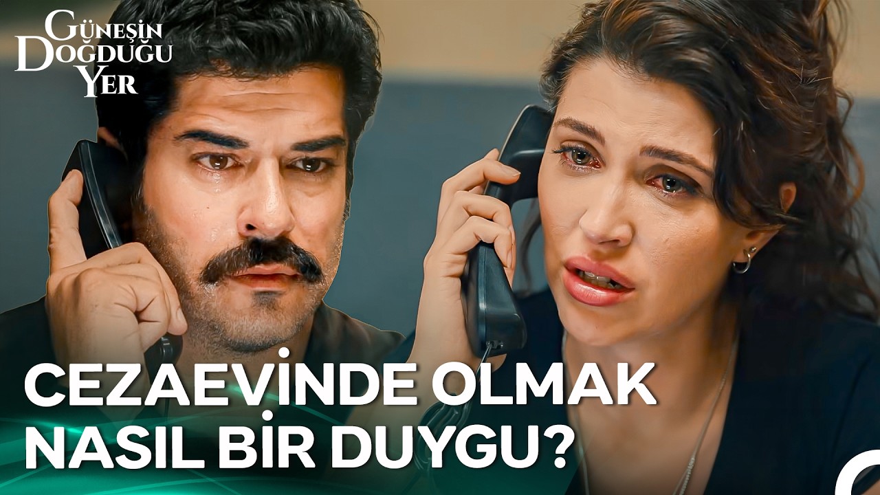 Devran Döndü: Leyla, Kenan'ı Hapishanede Ziyarete Geldi | Güneşin Doğduğu Yer 6. Bölüm