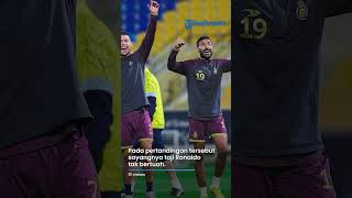 Detik-detik Cristiano Ronaldo Cekik Pemain Lawan, Duel Al Hilal Vs Al Nassr Hujan Kartu Kuning