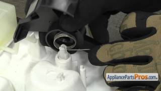 How To: GE Detergent Cup Latch WD16X10011