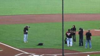 Jackie Greene, National Anthem, AT&T Park, SF ! ! !