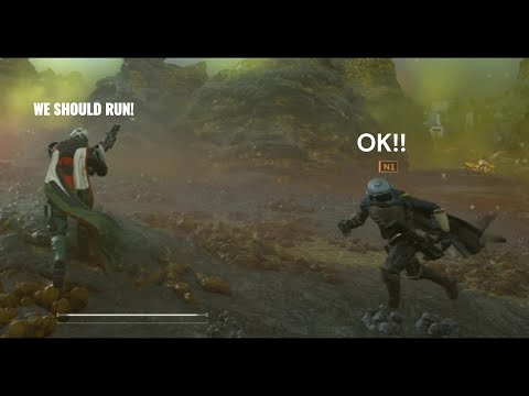 Rosu made me play helldivers on hard...