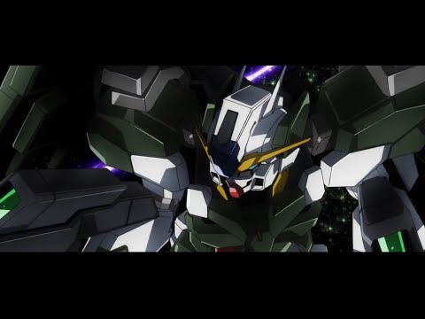 Gundam Zabanya Final Battle Scene | GUNDAM 00 THE MOVIE: AWAKENING OF THE TRAILBLAZER | Full HD