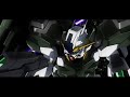 Gundam Zabanya Final Battle Scene GUNDAM 00 THE MOVIE AWAKENING OF THE TRAILBLAZER Full HD