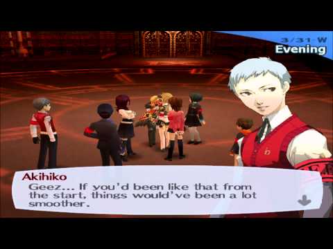 Persona 3 FES HD Walkthrough Part 627: One Last Door Part 1 W/C