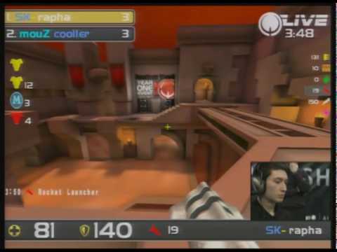 IEM IV World Championship - Quake Live Grand Final: rapha vs. Cooller