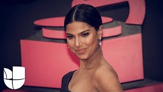 El recien nacido hijo de Roselyn Sánchez también viajó para el Latin GRAMMY
