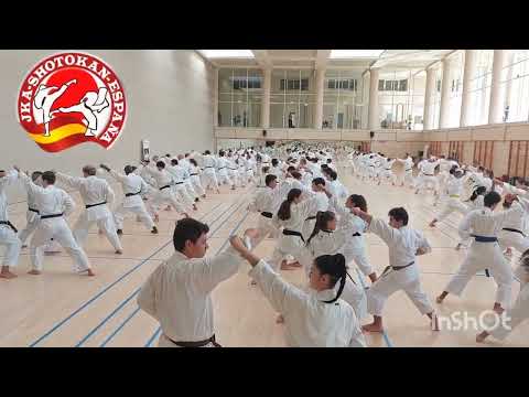 II SEMINARIO INTERNACIONAL JKASKTESPAÑA BARCELONA 2023 YASUNORI OGURA SHIHAN